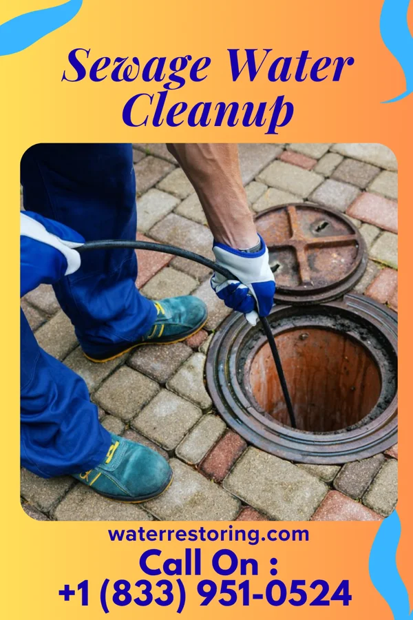 Sewage Water Cleanup in Soudersburg, PA
